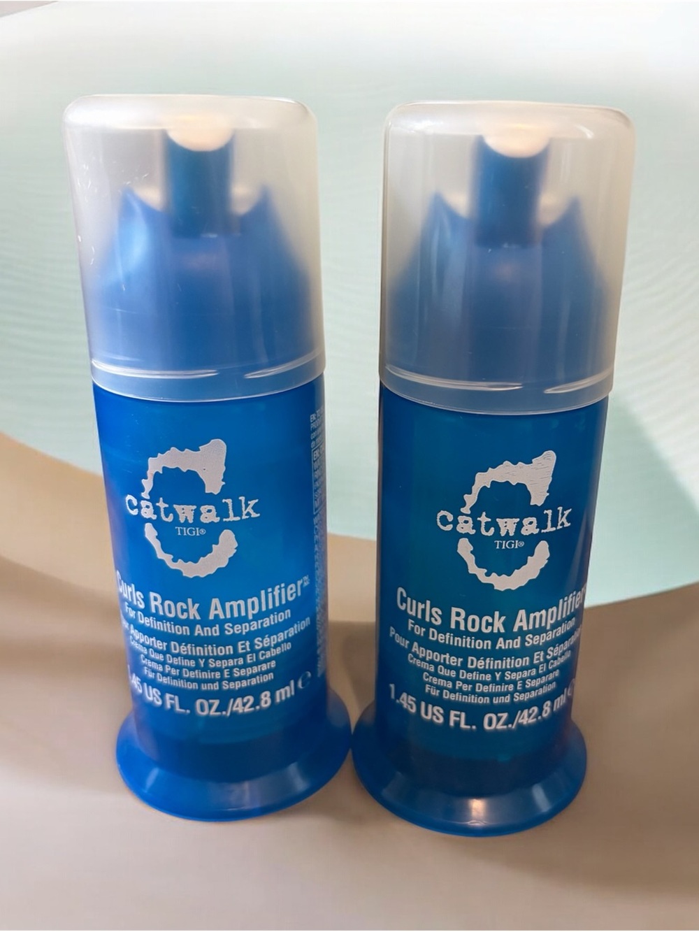 TIGI Catwalk Curls Rock Amplifier